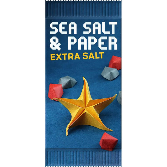 Sea Salt & Paper : Extra Salt (Ext)