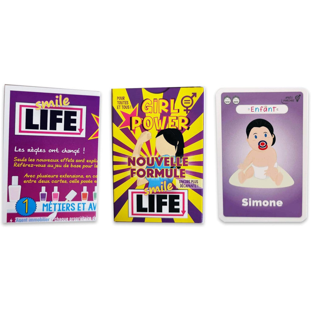 Smile Life - Extension Girl Power