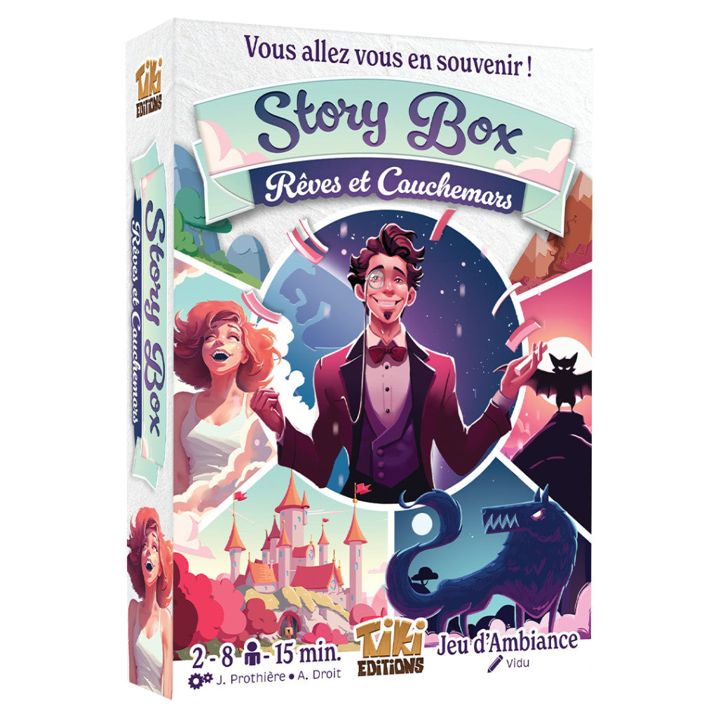 Story Box - Rêves et Chauchemars