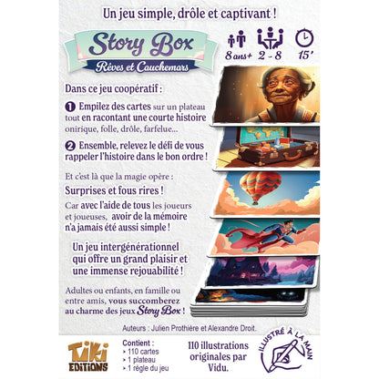 Story Box - Rêves et Chauchemars