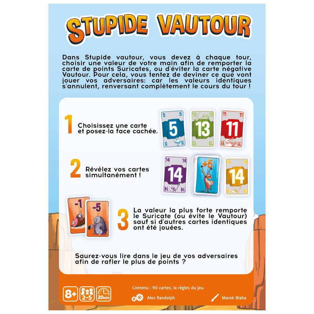 Stupide Vautour