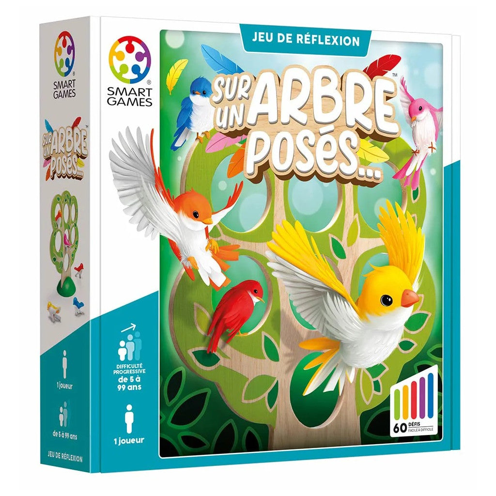 Sur un arbre posé