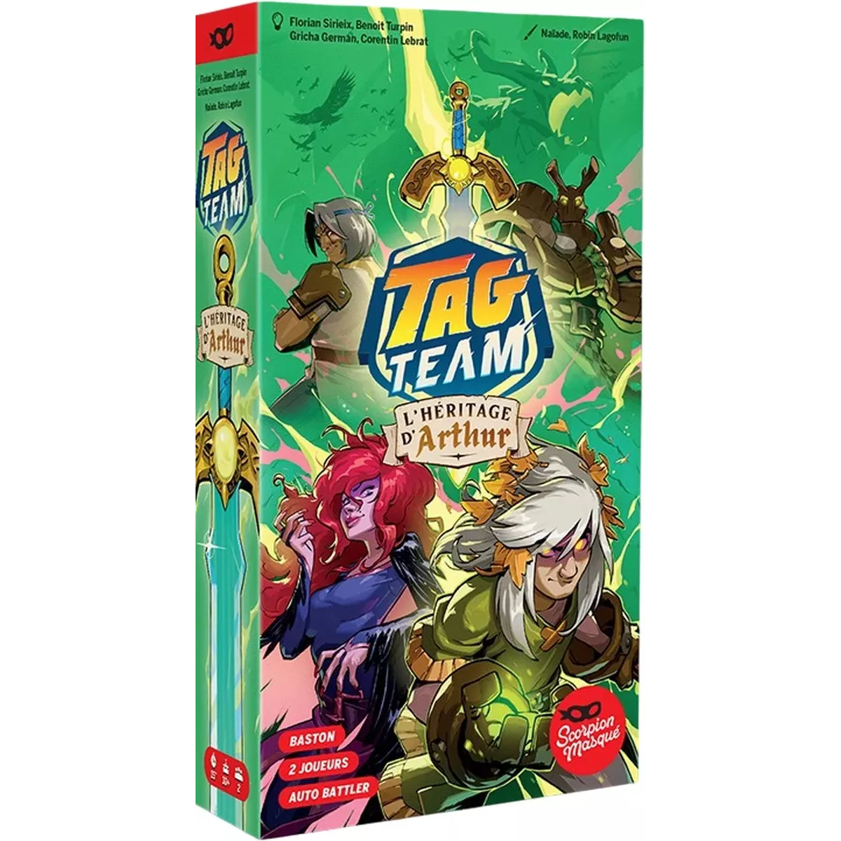 Tag Team - L'Héritage d'Arthur