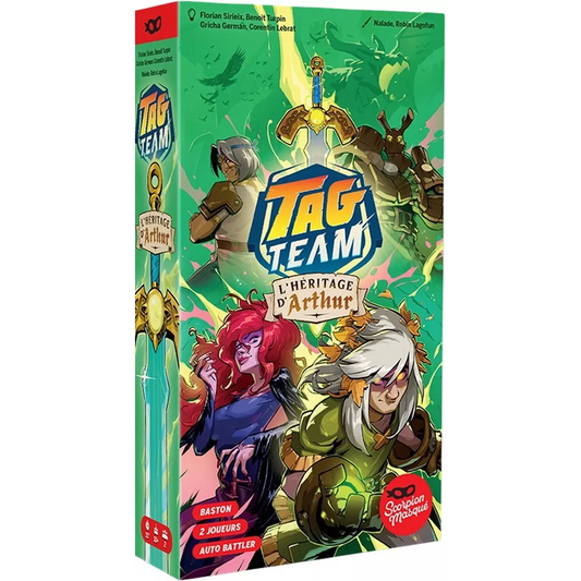 Tag Team - L'Héritage d'Arthur