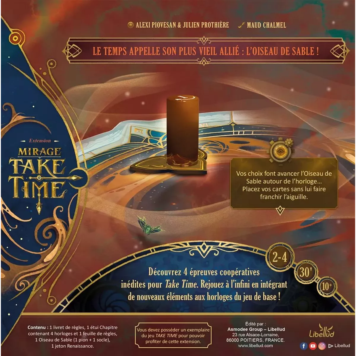 Take Time : Mirage (Ext)