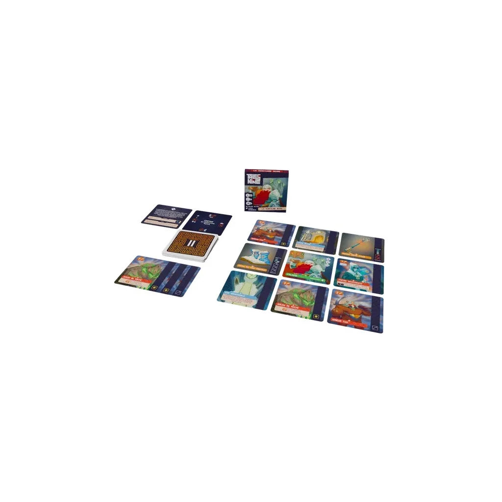 Tales Of Nine 1 - La Montagne Noire