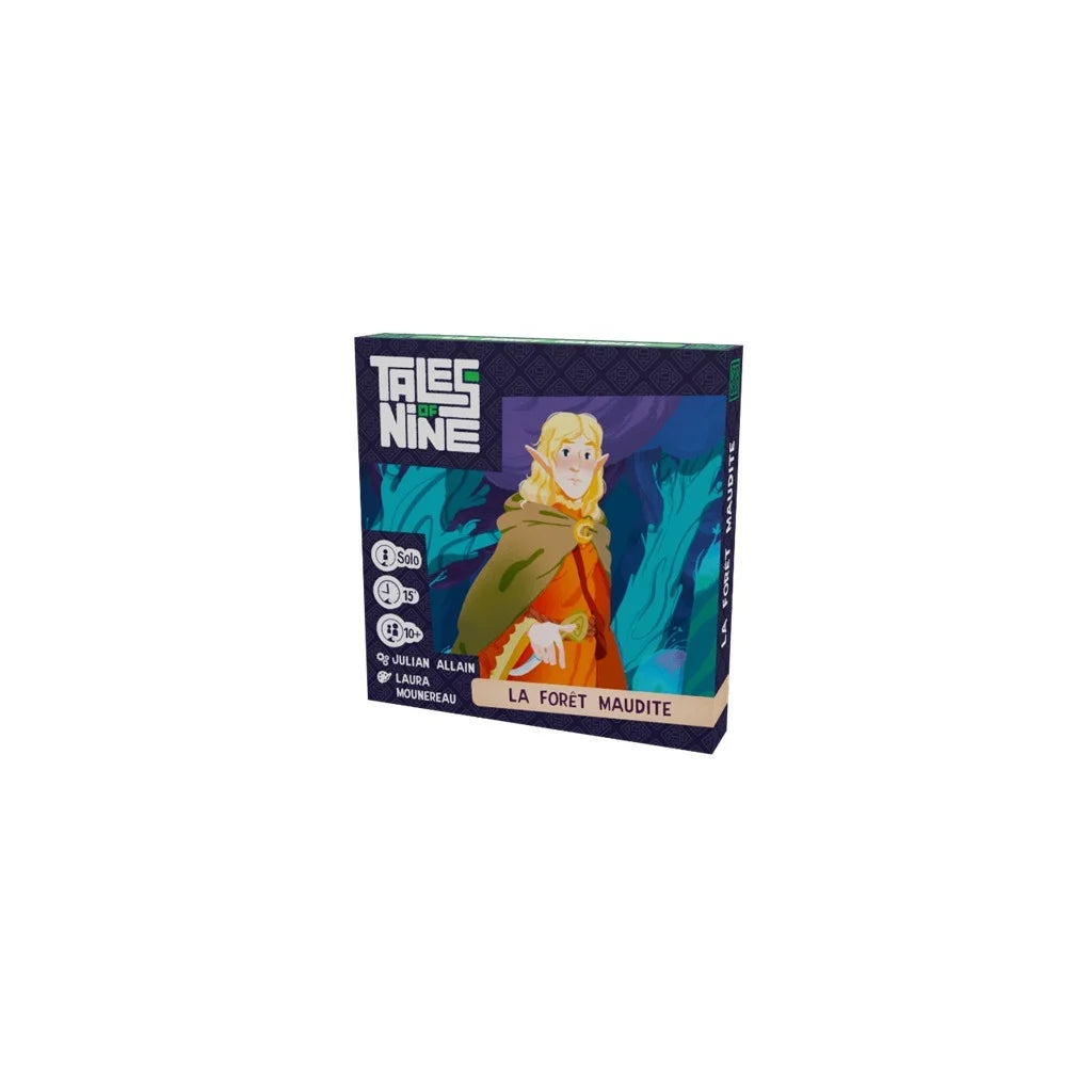 Tales Of Nine 2 - La Forêt Maudite