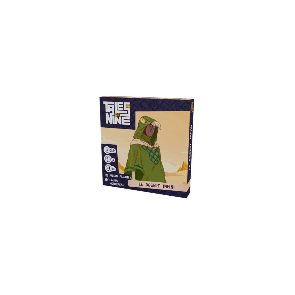 Tales Of Nine 3 - Le Désert Inifni