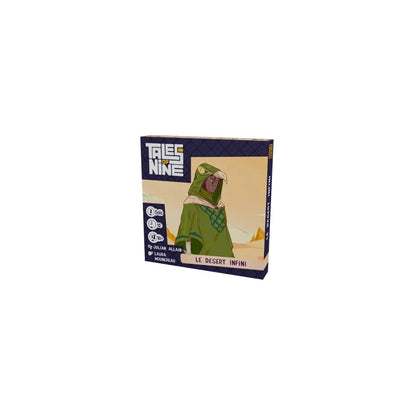 Tales Of Nine 3 - Le Désert Inifni
