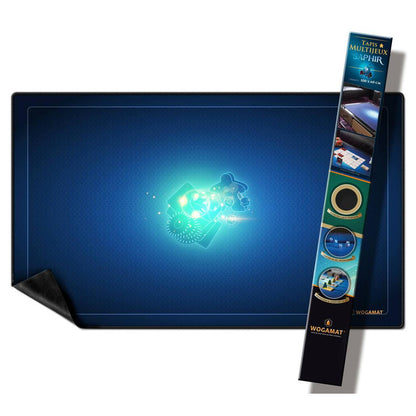 Tapis multijeux - Bleu Saphir 60X100 cm