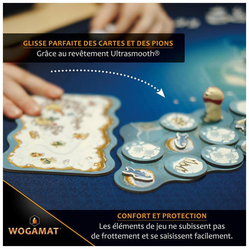 Tapis multijeux - Bleu Saphir 60X100 cm