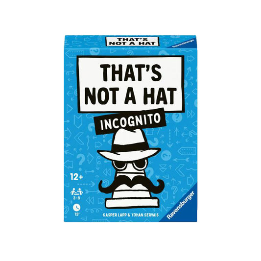 That's not a hat : Incognito