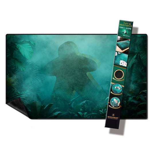 Tapis multijeux - Forest Meeple 60X100 cm