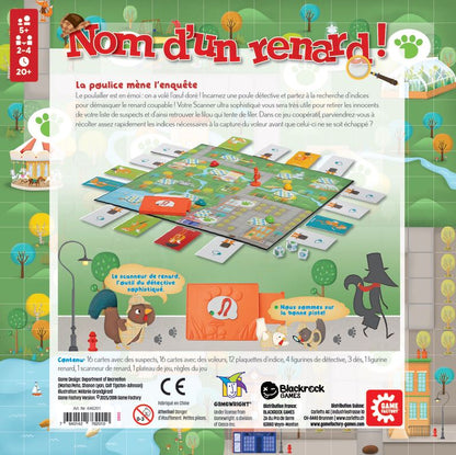 Nom d'un Renard !