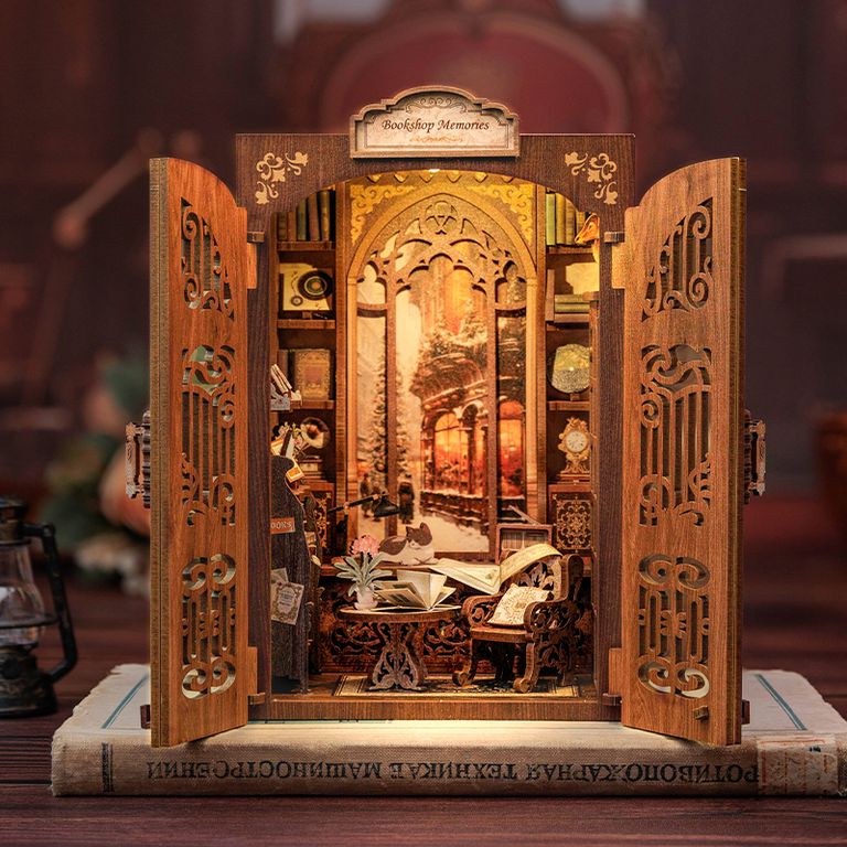 BookNook - Souvenir d'un libraire