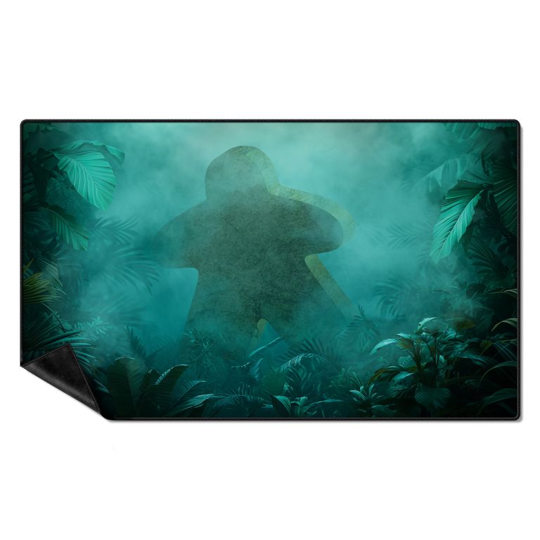 Tapis multijeux - Forest Meeple 60X100 cm