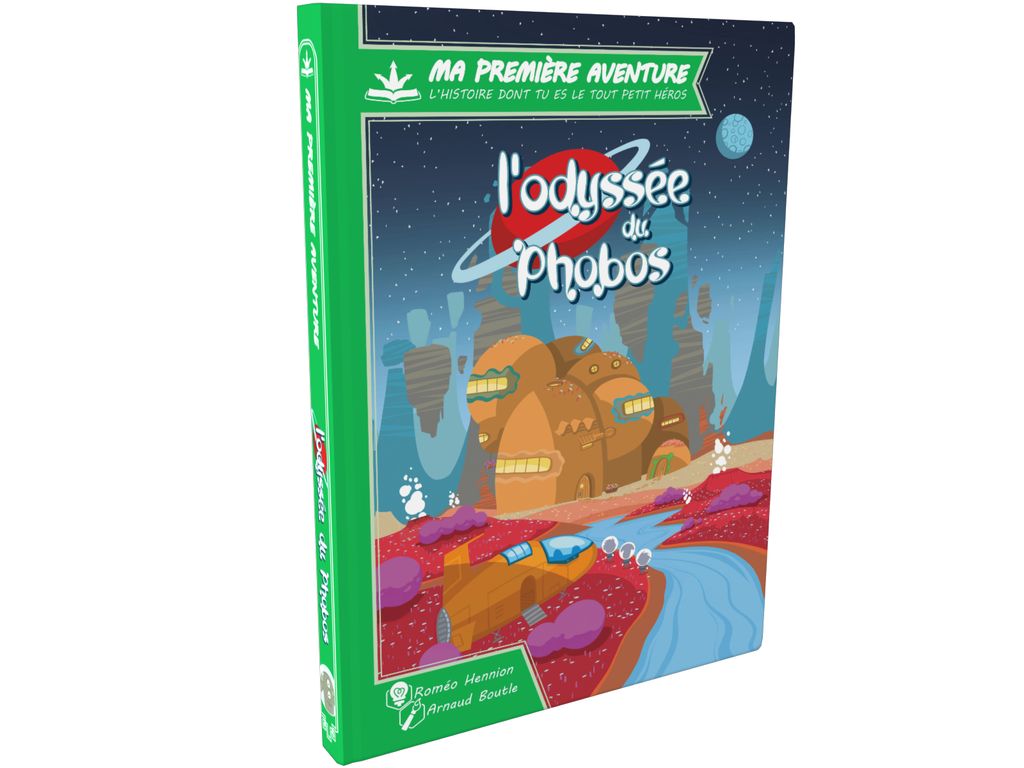 L'Odyssée du Phobos - Ma 1ère Aventure