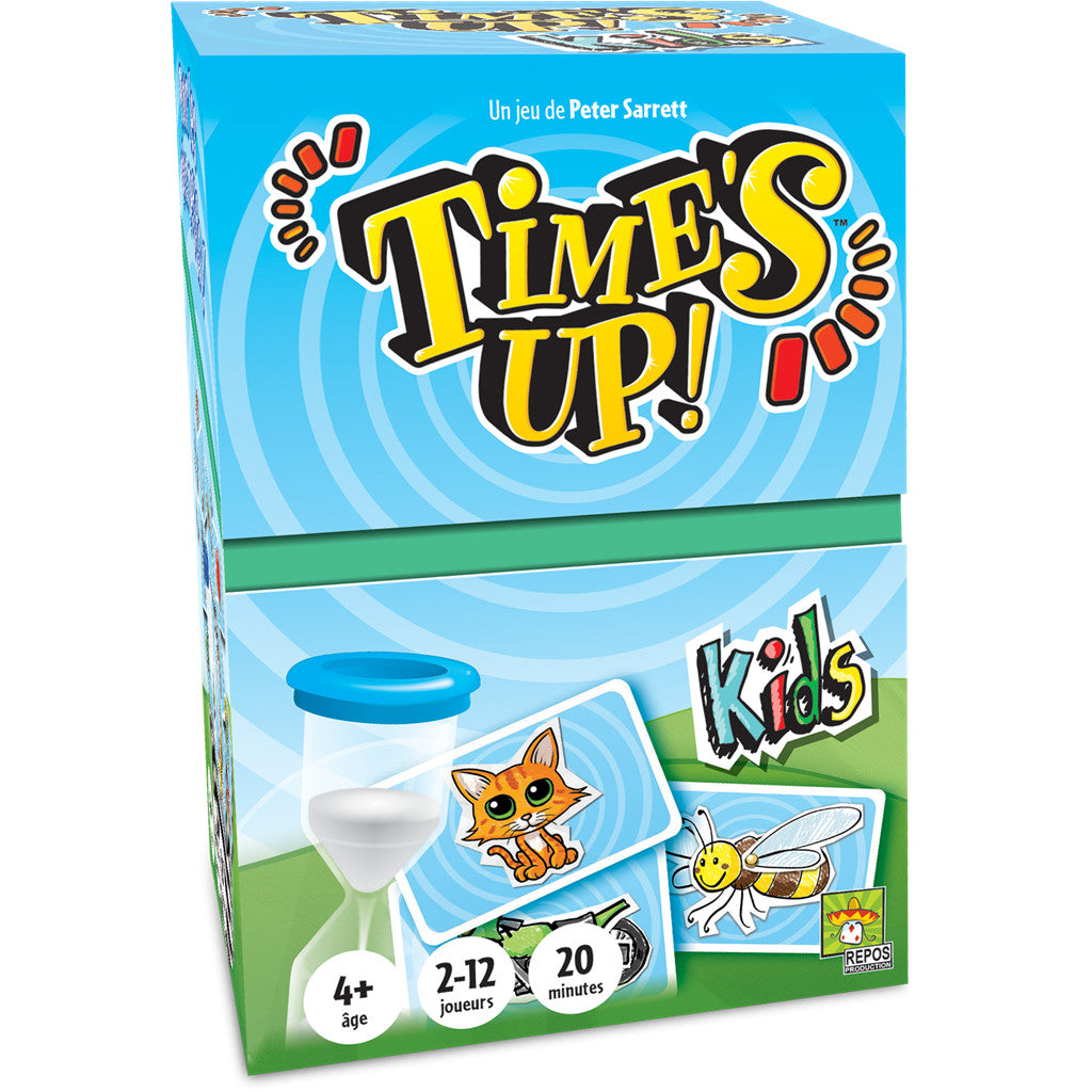 Time's Up Kids Chat