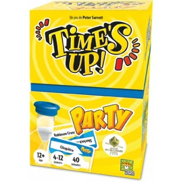 Time's Up Party (Jaune)