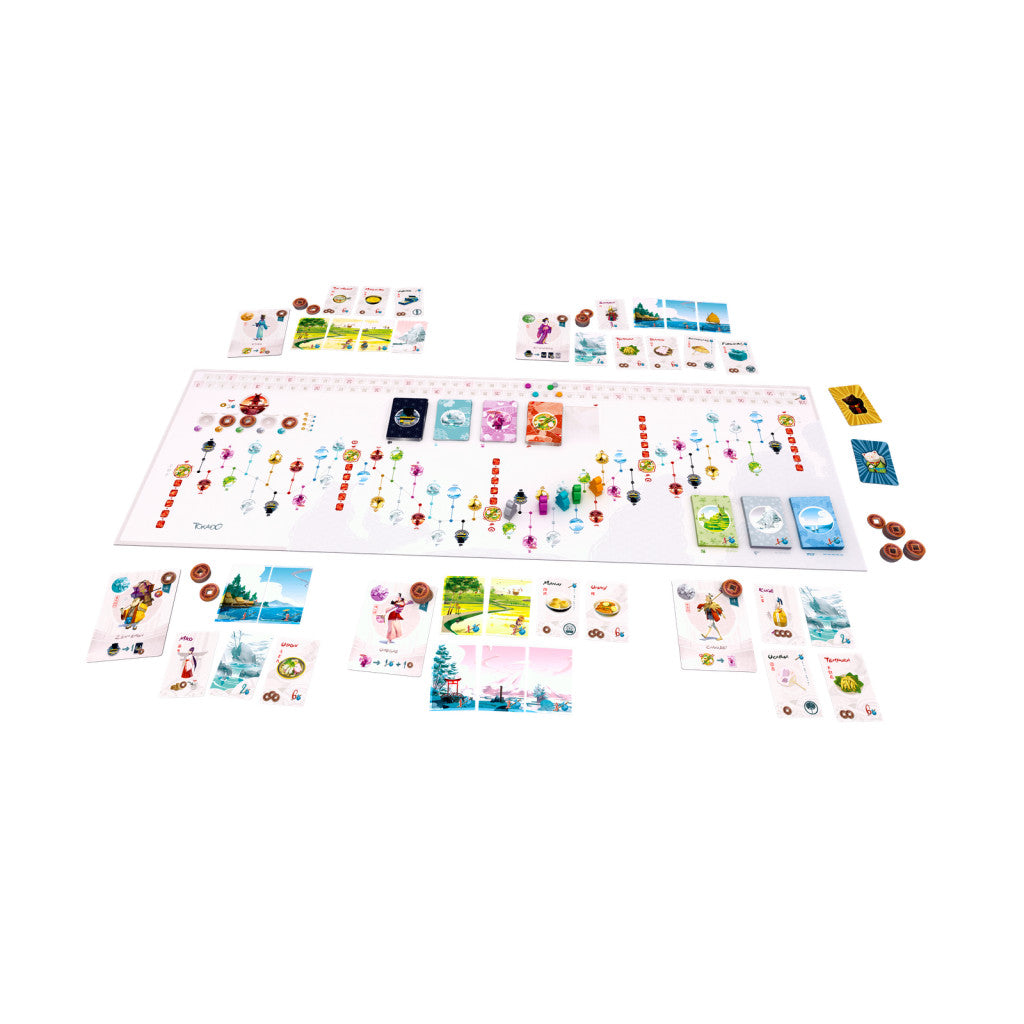 Tokaido : 5ème Anniversaire Edition