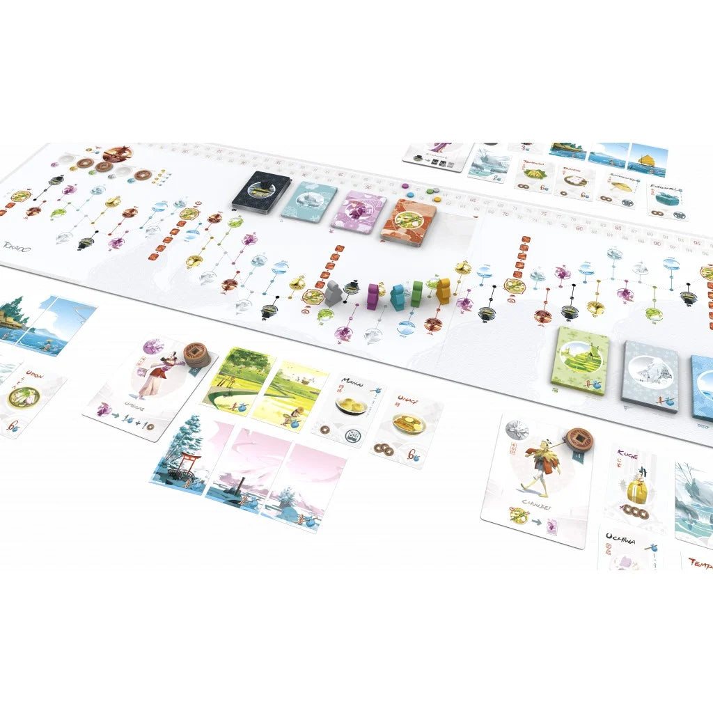 Tokaido : 5ème Anniversaire Edition