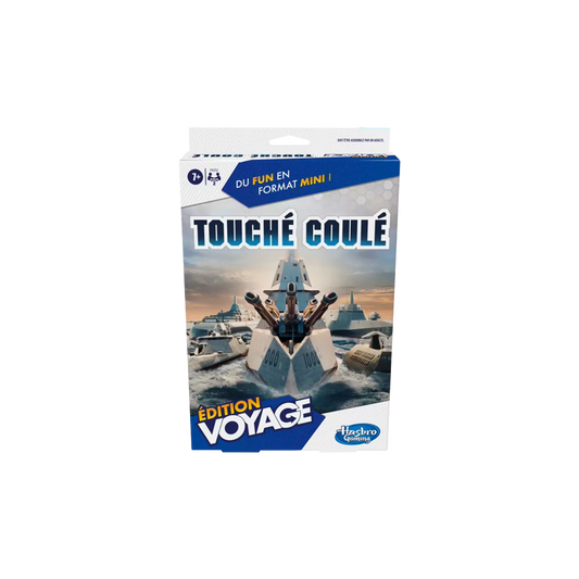 Touché - Coulé  - Edition Voyage