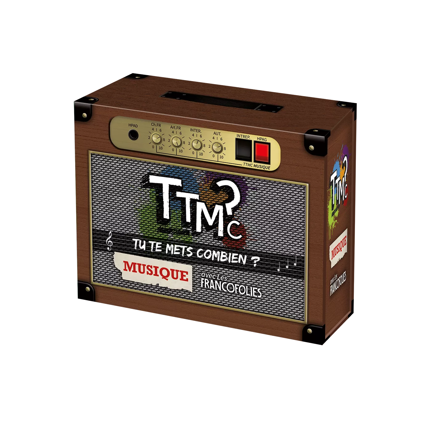 TTMC - Tu Te Mets Combien ? - Musique Francofolies