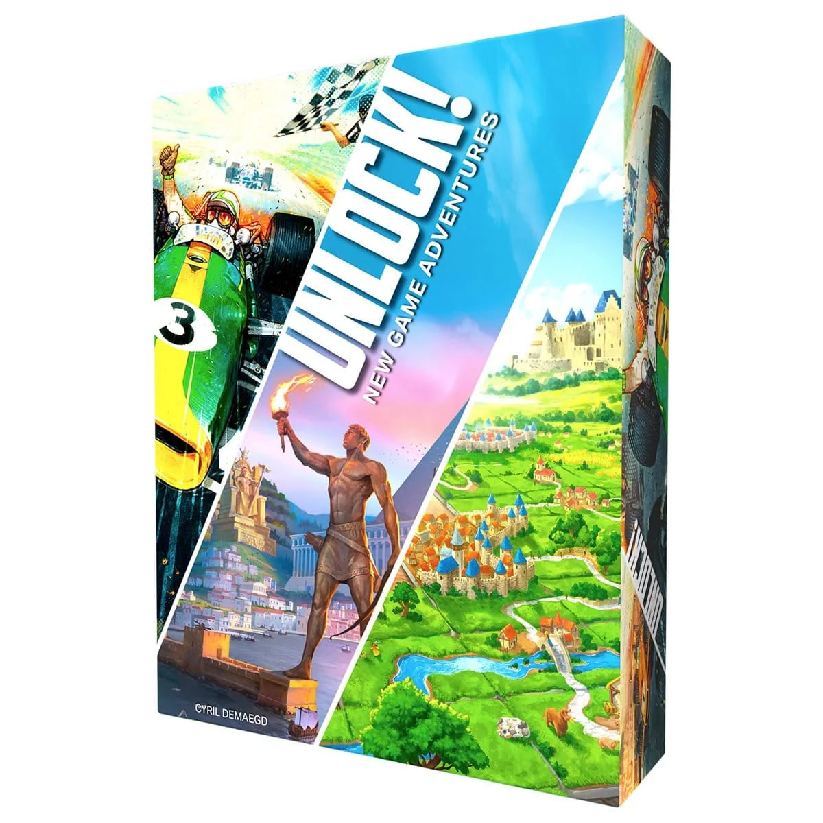 Unlock! New Game Adventures