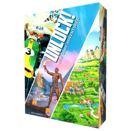 Unlock! New Game Adventures