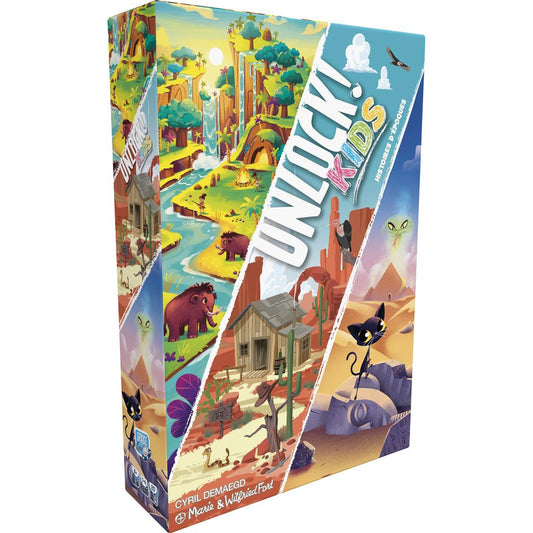 Unlock! Kids : Histoire d'Epoques