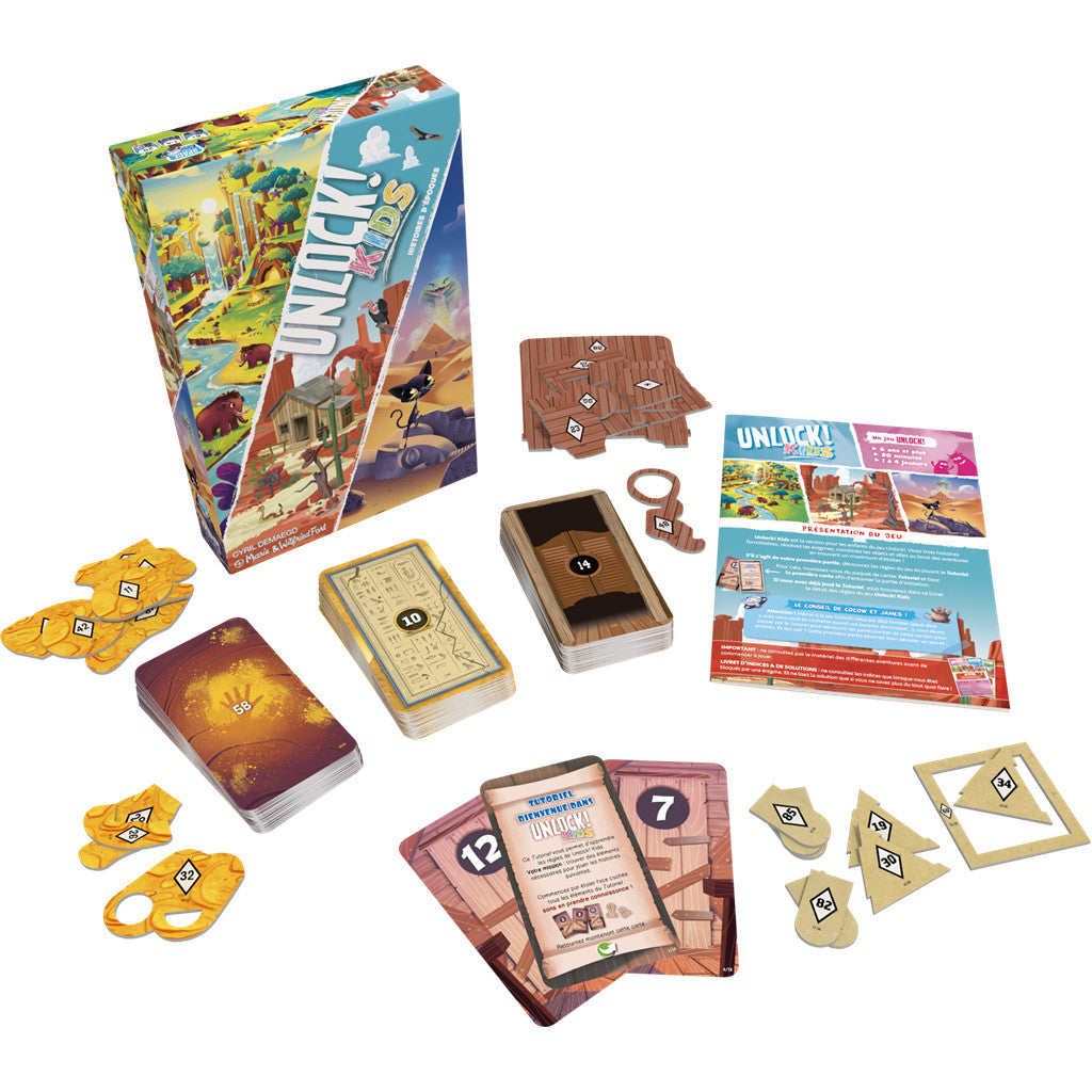Unlock! Kids : Histoire d'Epoques