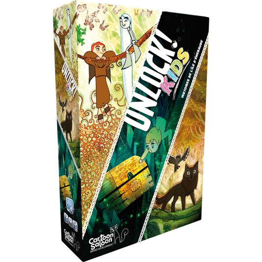 Unlock! Kids : Histoire de l'île d'Emeraude