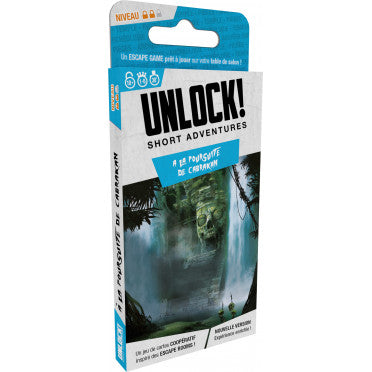 À la Poursuite de Cabrakan - Unlock! Short Adventures