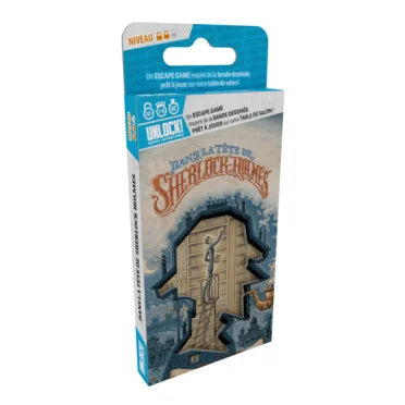 Dans la Tête de Sherlock Holmes - Unlock! Short Adventures