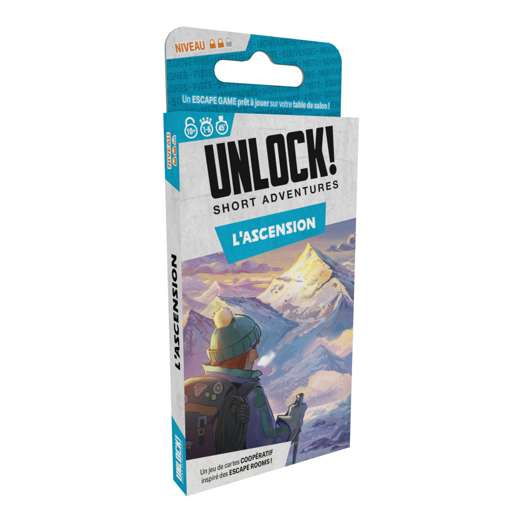 L'Ascension - Unlock! Short Adventures
