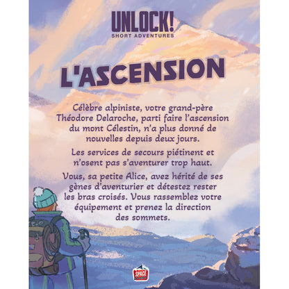 L'Ascension - Unlock! Short Adventures