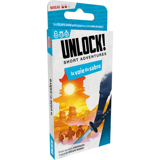 La Voie du Sabre - Unlock! Short Adventures