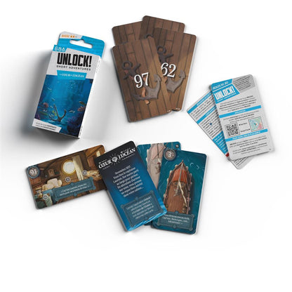 Le Coeur de l'Océan - Unlock! Short Adventures