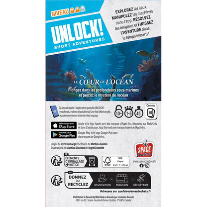 Le Coeur de l'Océan - Unlock! Short Adventures