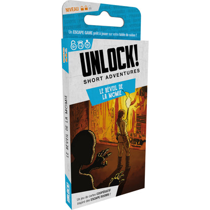 Le Réveil de la Momie - Unlock! Short Adventures