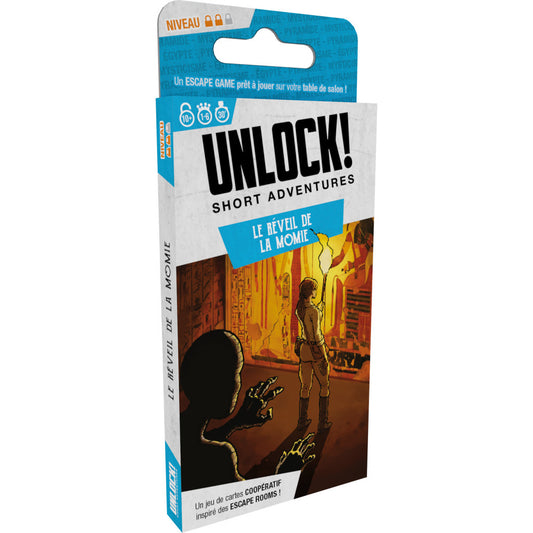 Le Réveil de la Momie - Unlock! Short Adventures