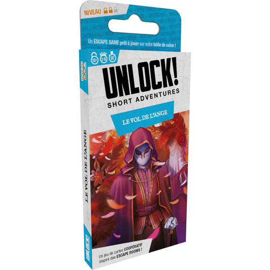 Le Vol de l'Ange - Unlock! Short Adventures