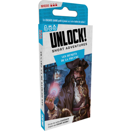 Les Secrets de la Pieuvre - Unlock! Short Adventures