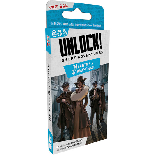 Meurtre à Birmingham - Unlock! Short Adventures