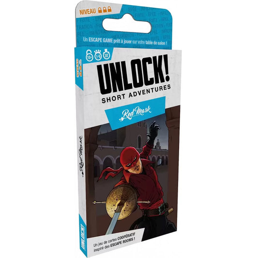 Red Mask - Unlock! Short Adventures