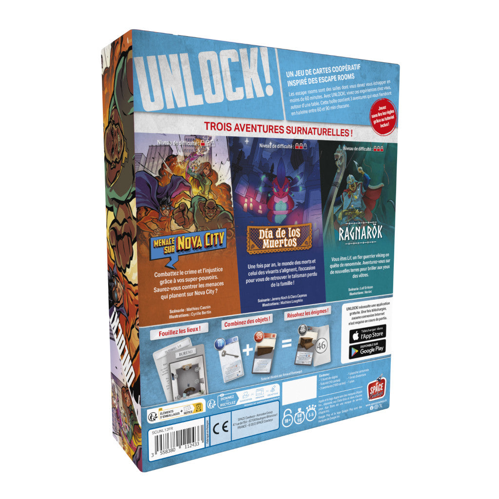 Unlock! Supernatural Adventures